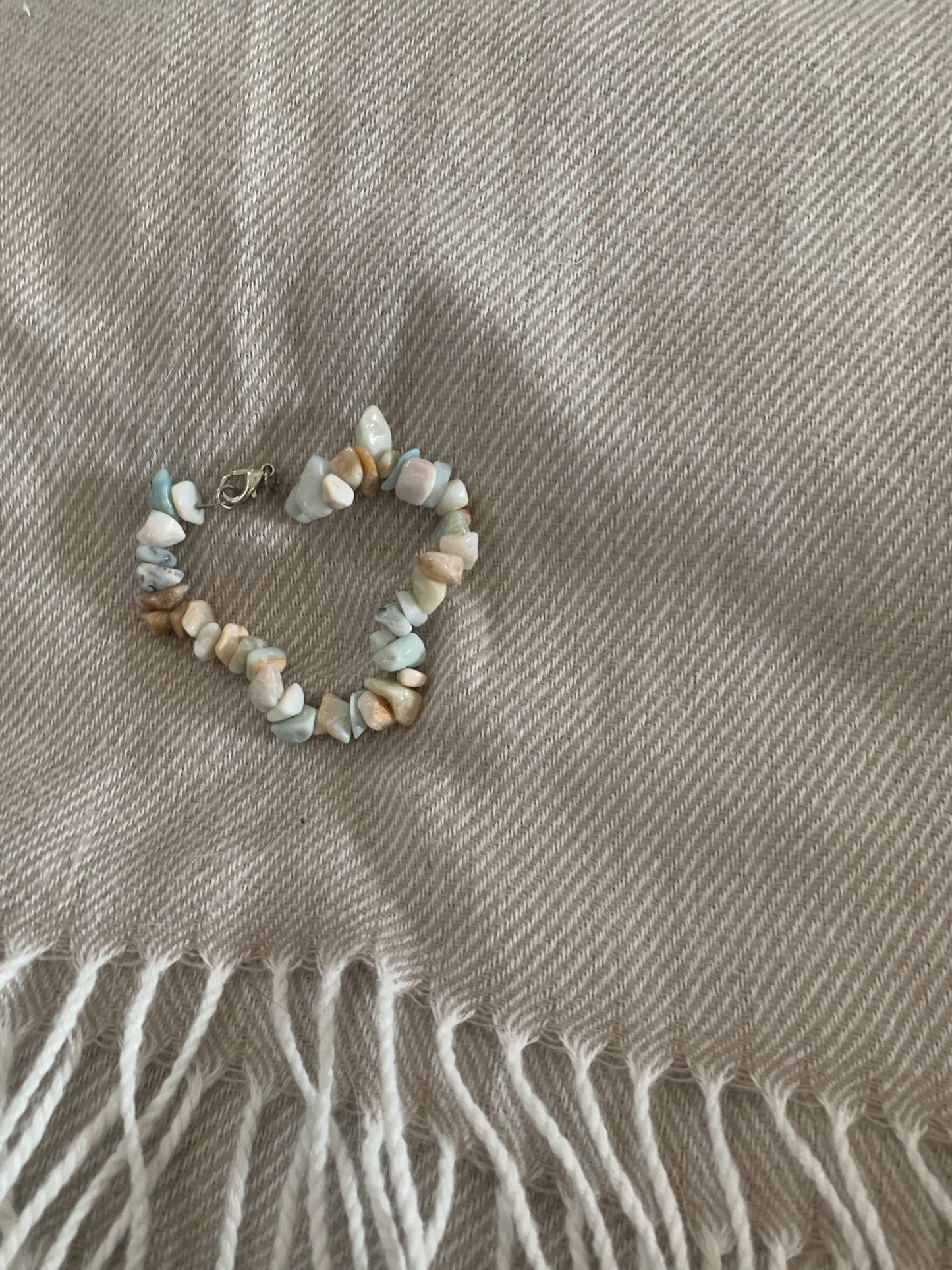 Bracelet Picasso Jasper Semi Precius Stone 6,5"