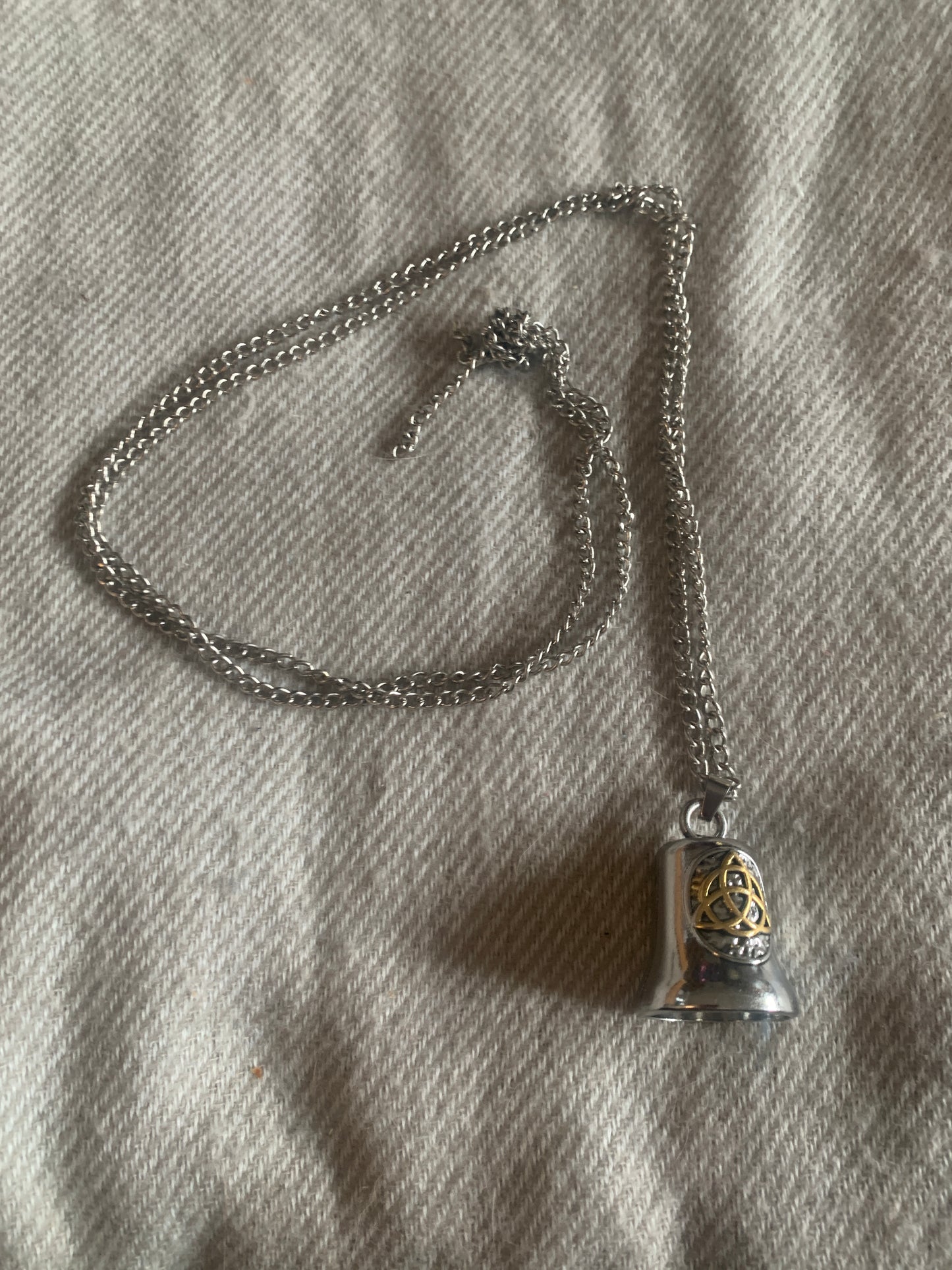 Necklace Viking Bell Ringer to have around your Neck Chain