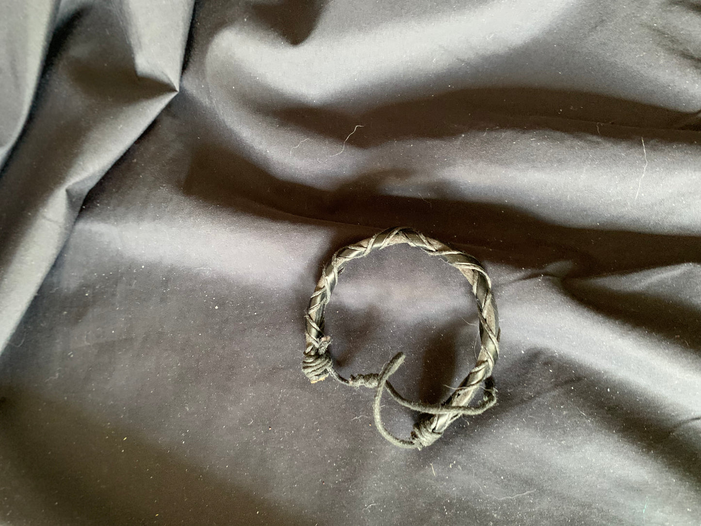 Bracelet LeatherBand Armband Adjustable min 7,5