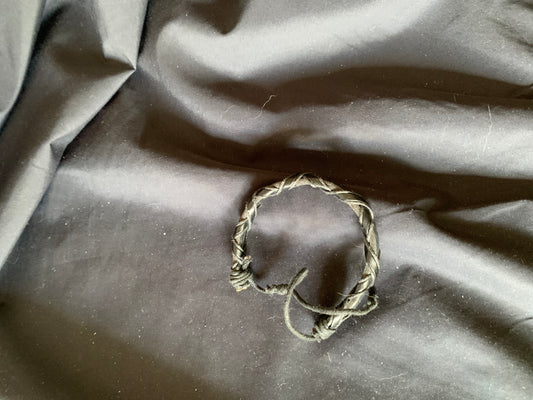 Bracelet LeatherBand Armband Adjustable min 7,5