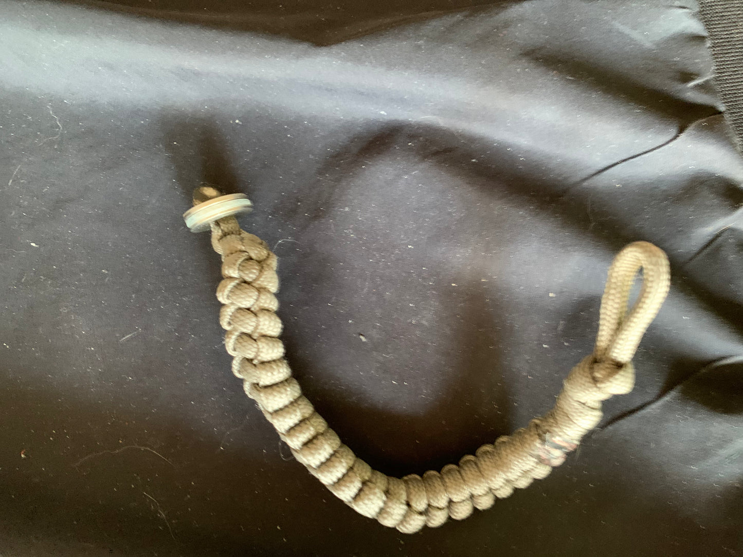 Paracord Bracelet with Fishtale Weave 6,5"