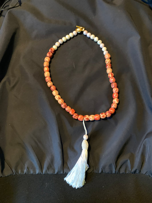 Neckles Tree Beads 20"