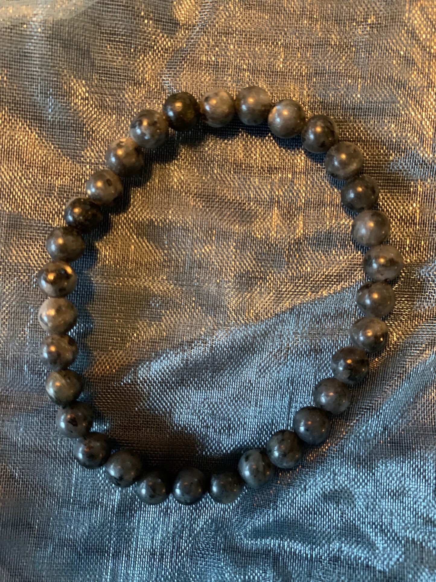 Bracelet Tiger eye 8mm and 10mm Beads