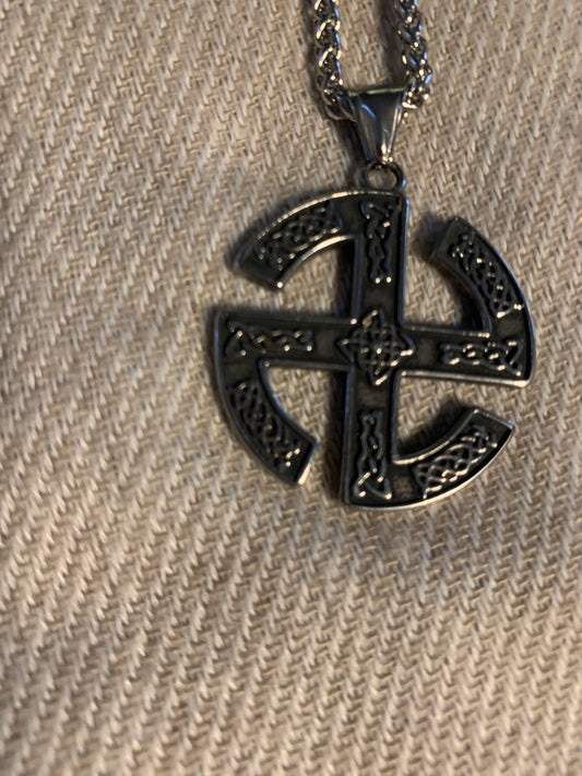 Necklace an Old Viking sign 22"