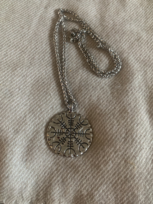 Necklace Viking Compas 22"